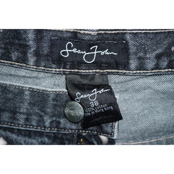 Sean John Vintage Black Jeans – Men’s Size 38 – Straight Leg - Picture 6 of 11